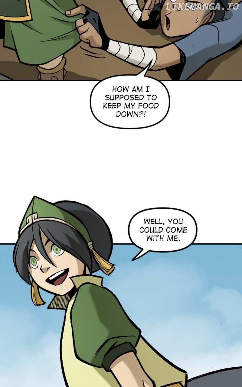 Avatar: The Last Airbender Chapter 5 - page 45