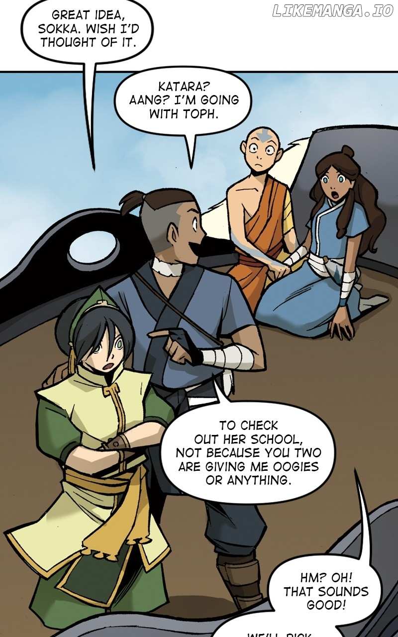 Avatar: The Last Airbender Chapter 5 - page 47