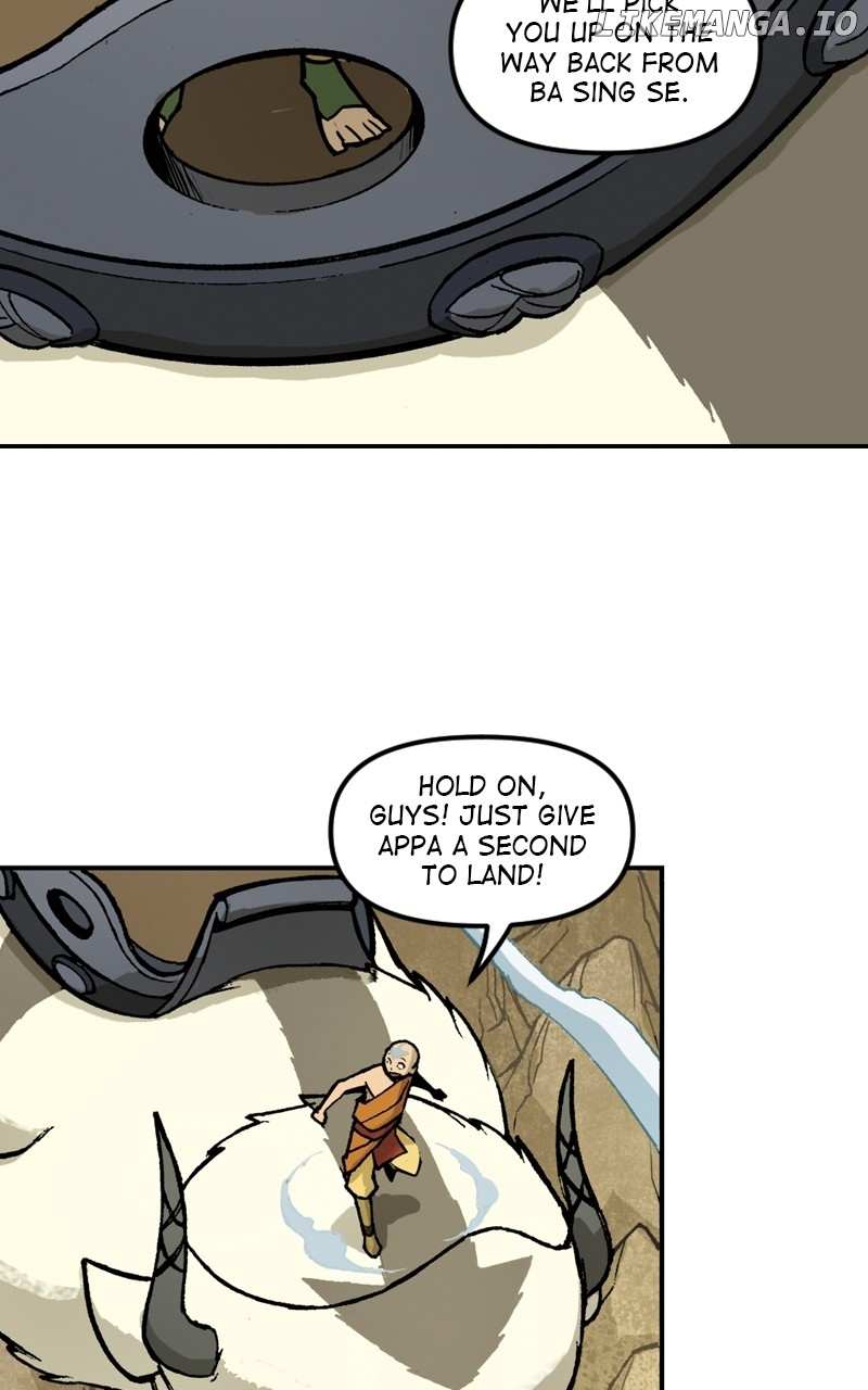 Avatar: The Last Airbender Chapter 5 - page 48