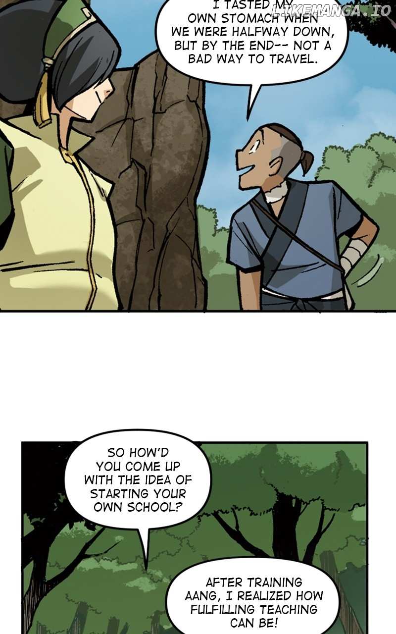 Avatar: The Last Airbender Chapter 5 - page 57