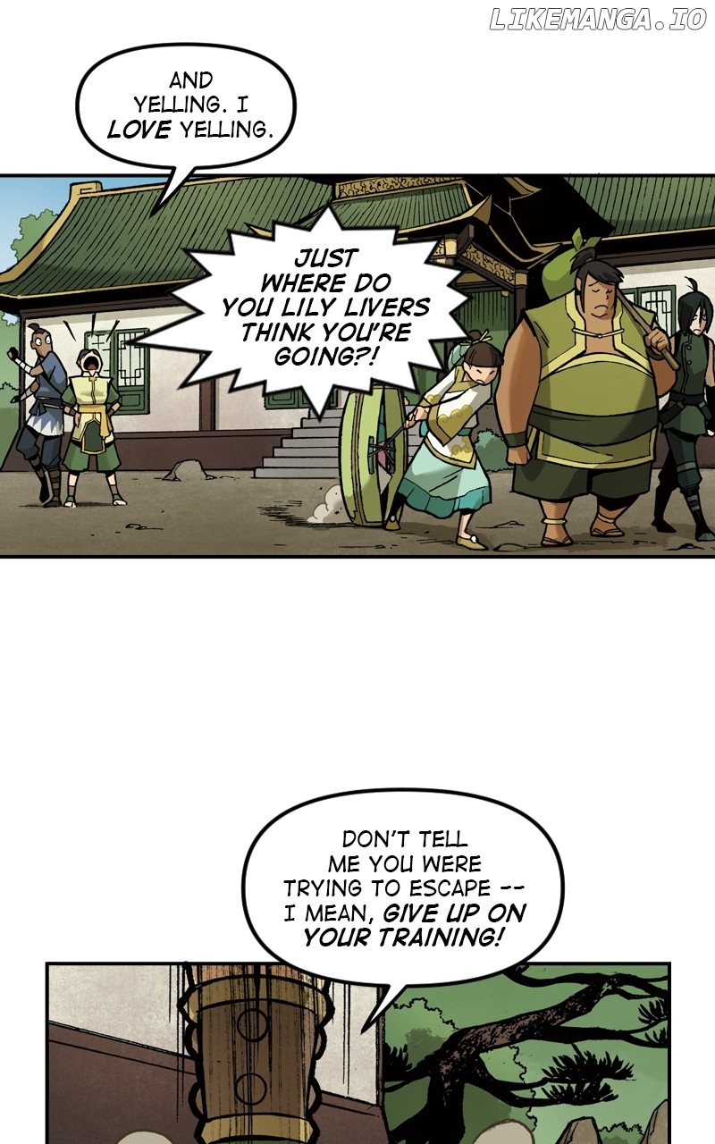 Avatar: The Last Airbender Chapter 5 - page 61