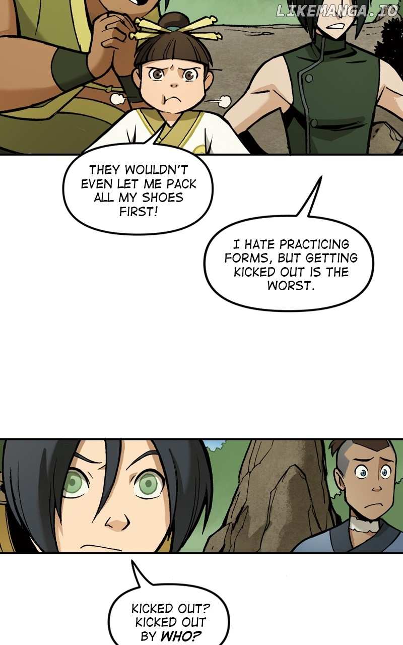 Avatar: The Last Airbender Chapter 5 - page 70