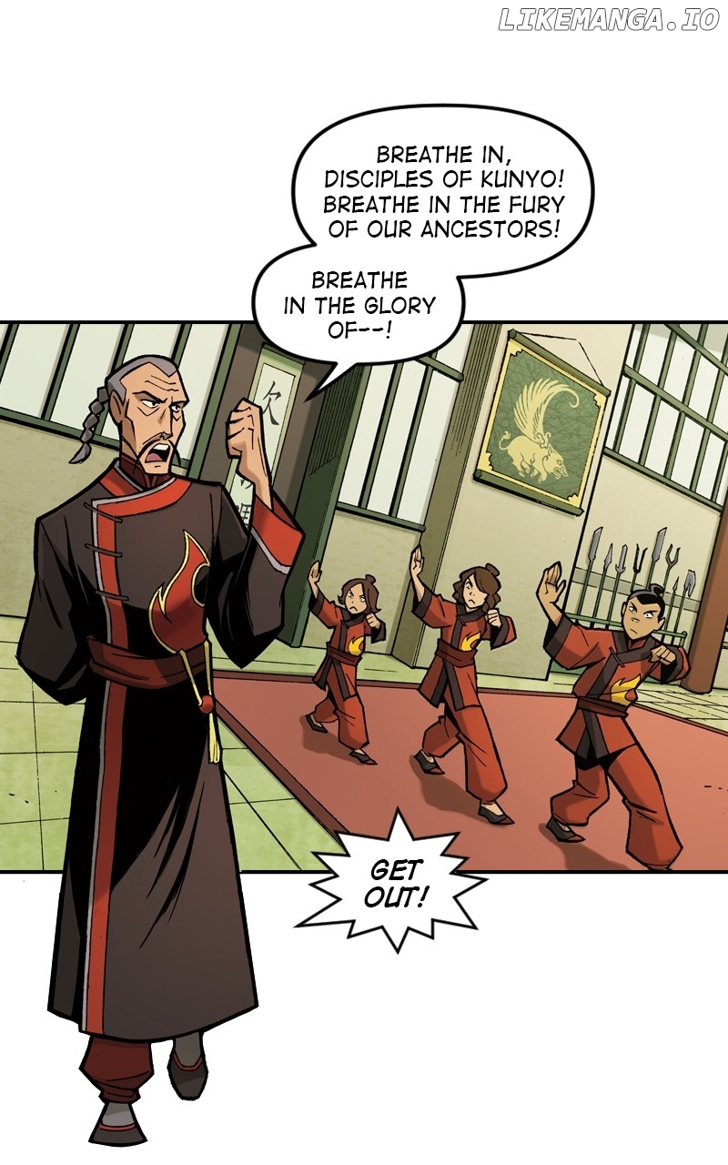 Avatar: The Last Airbender Chapter 6 - page 1