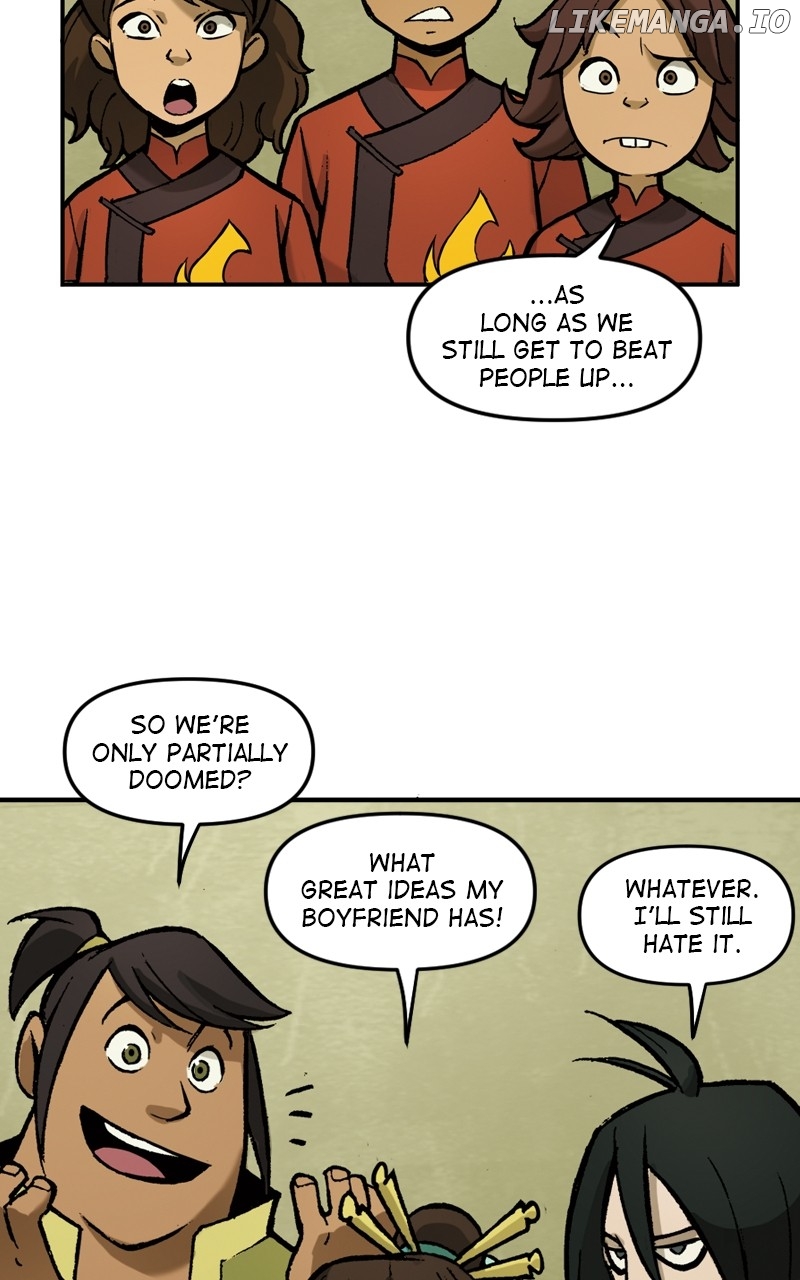 Avatar: The Last Airbender Chapter 6 - page 16