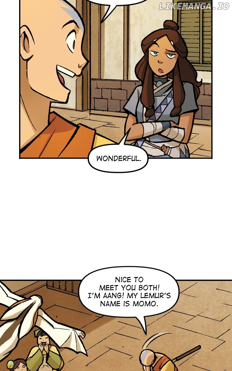 Avatar: The Last Airbender Chapter 6 - page 36