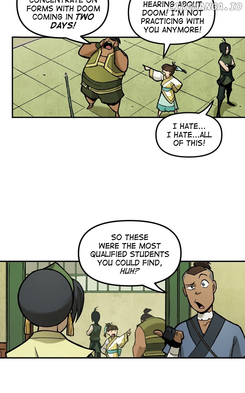 Avatar: The Last Airbender Chapter 7 - page 3