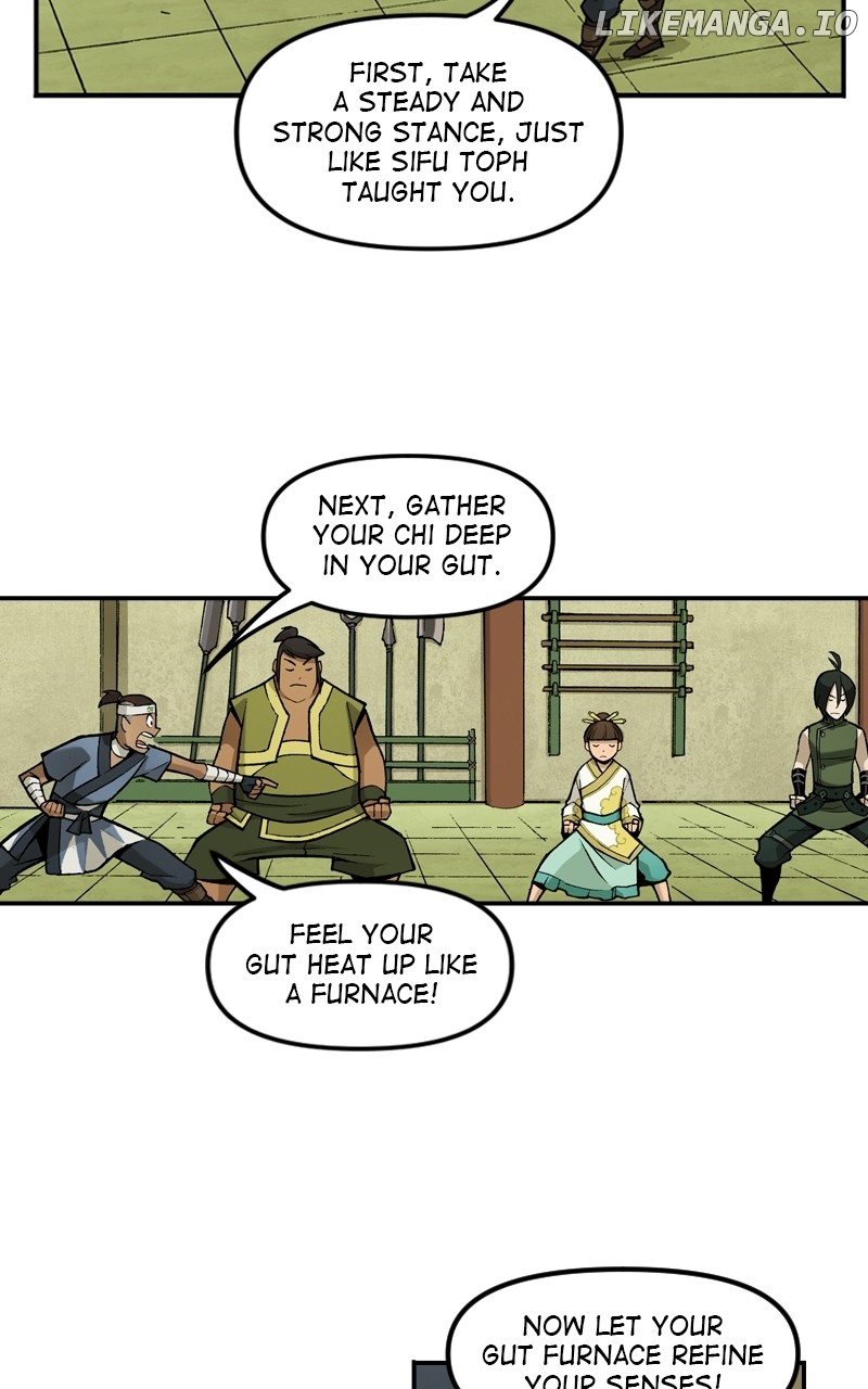 Avatar: The Last Airbender Chapter 7 - page 22