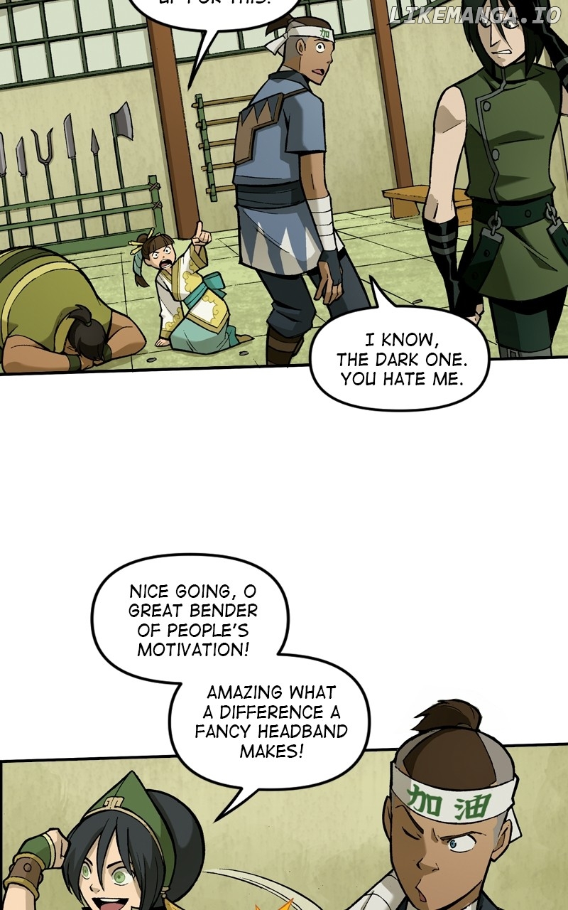 Avatar: The Last Airbender Chapter 7 - page 25