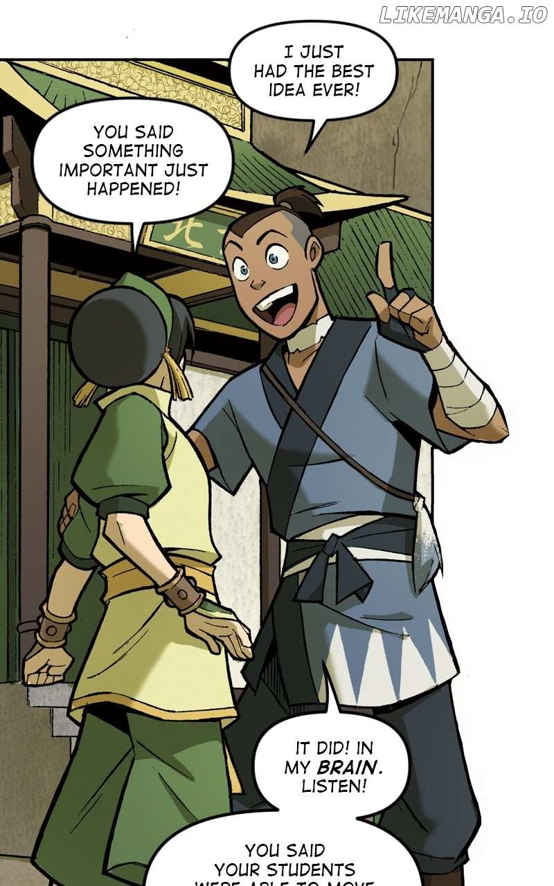 Avatar: The Last Airbender Chapter 8 - page 8