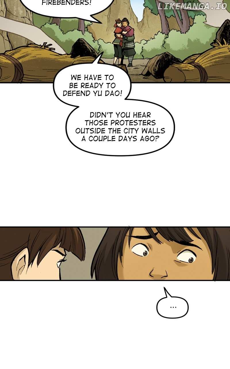 Avatar: The Last Airbender Chapter 8 - page 35