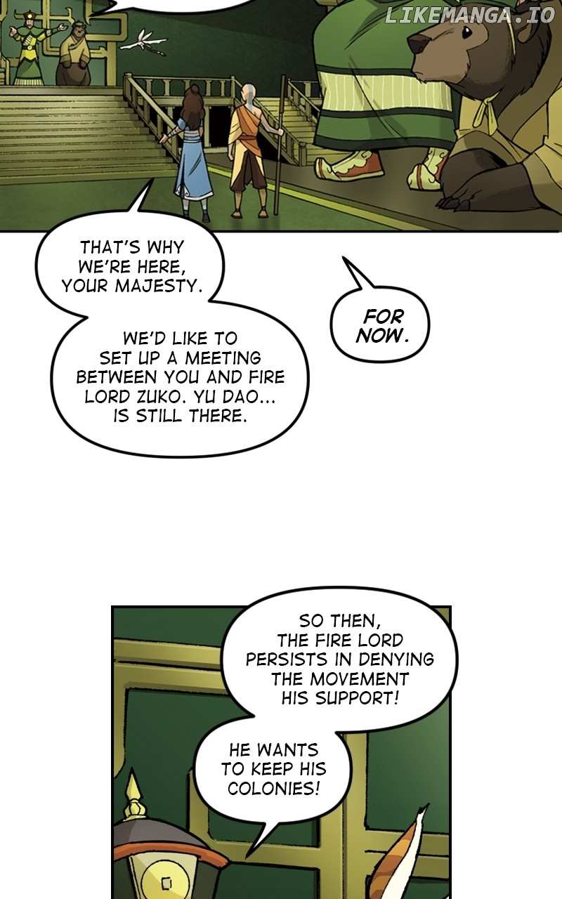 Avatar: The Last Airbender Chapter 8 - page 43
