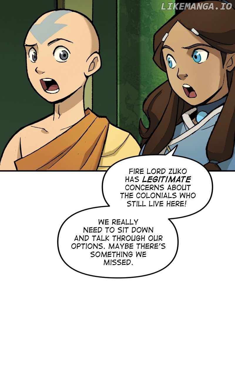 Avatar: The Last Airbender Chapter 8 - page 45