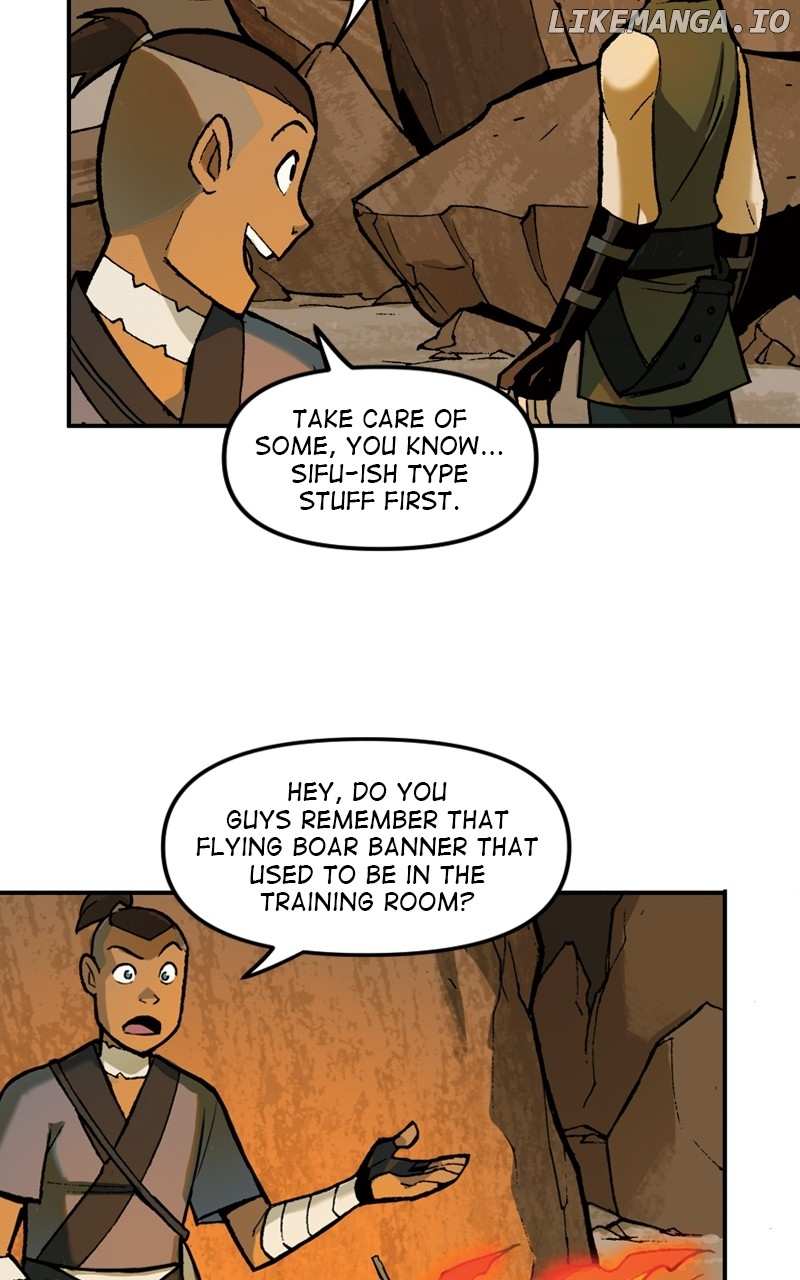 Avatar: The Last Airbender Chapter 8 - page 51