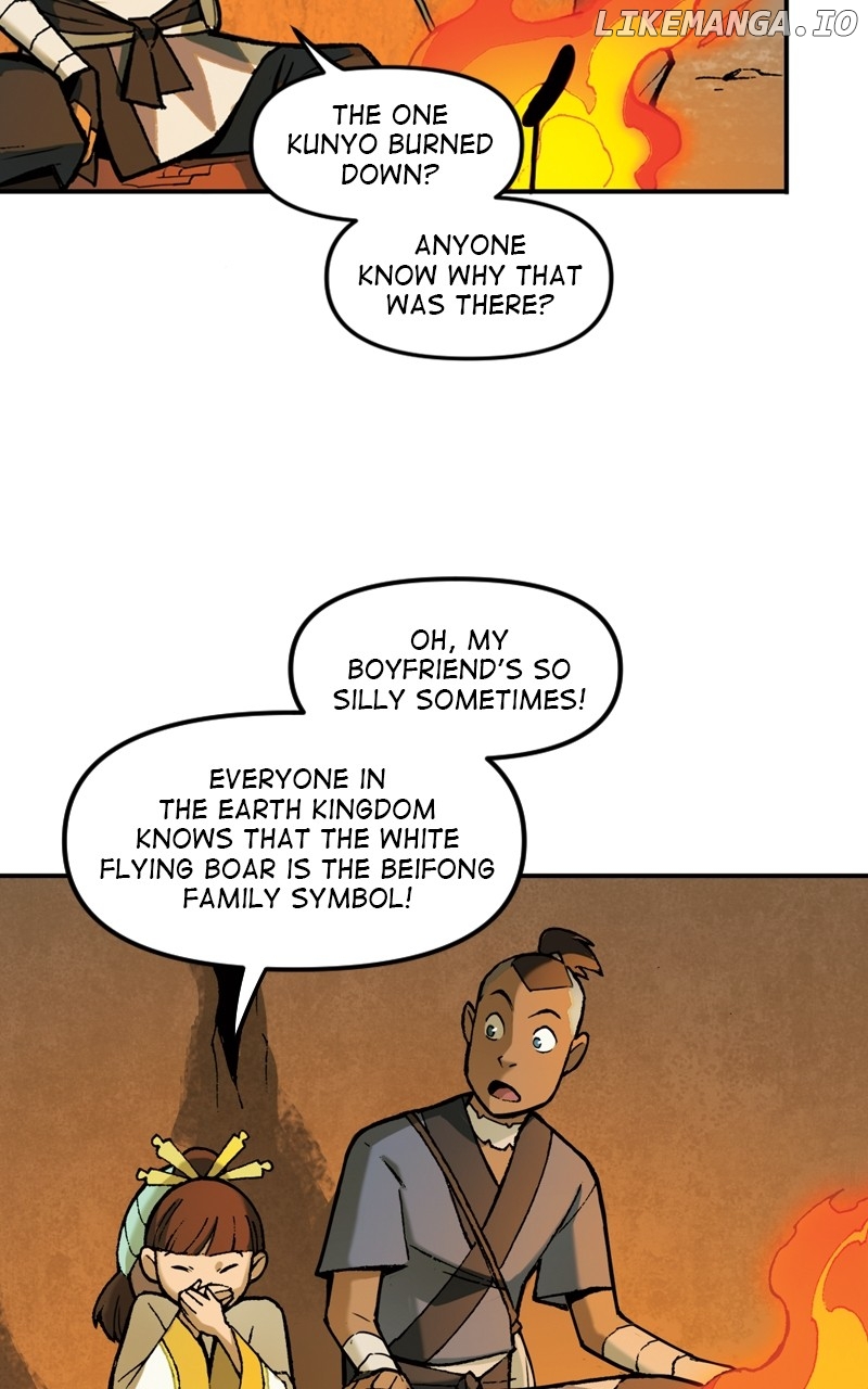 Avatar: The Last Airbender Chapter 8 - page 52