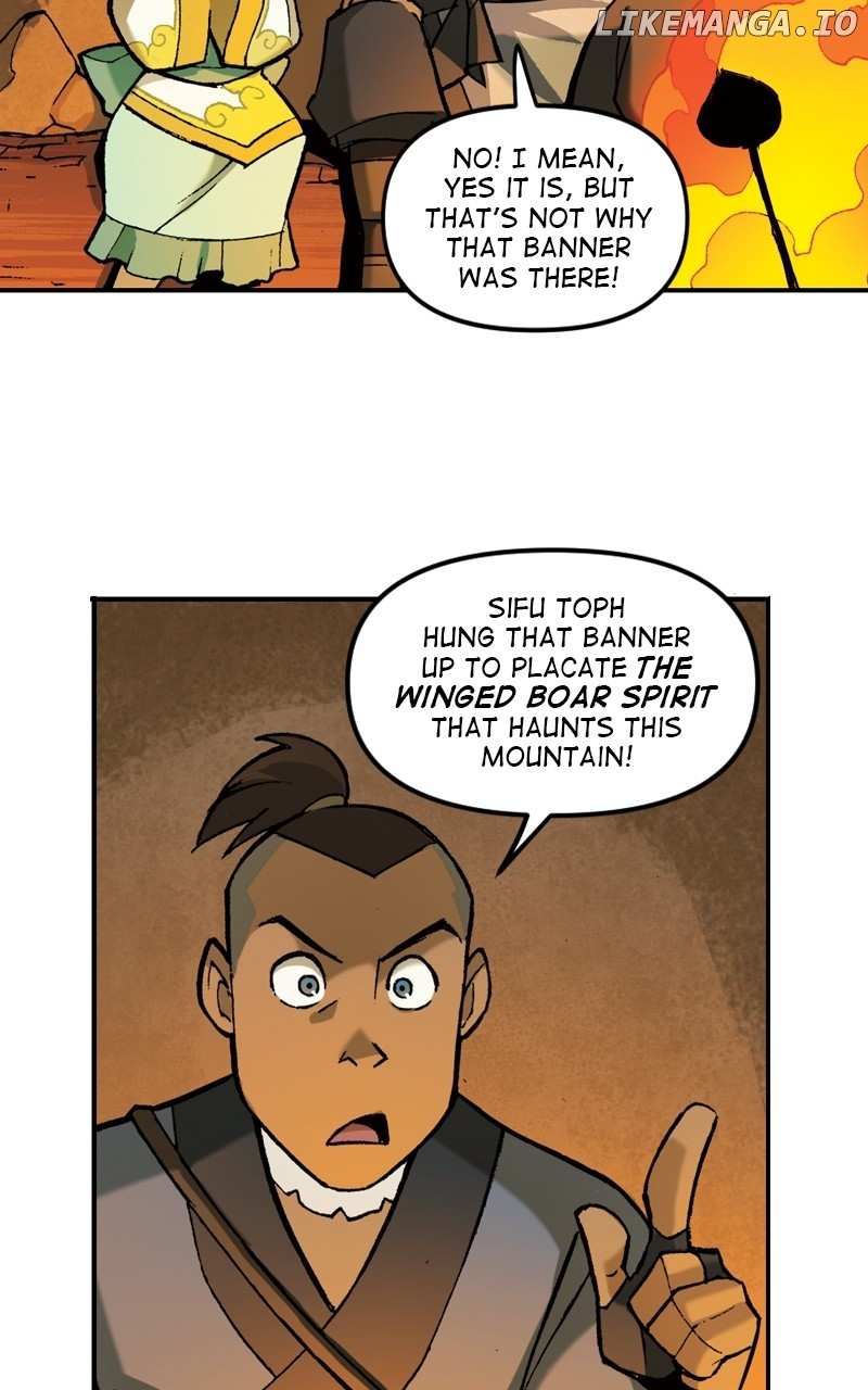 Avatar: The Last Airbender Chapter 8 - page 53