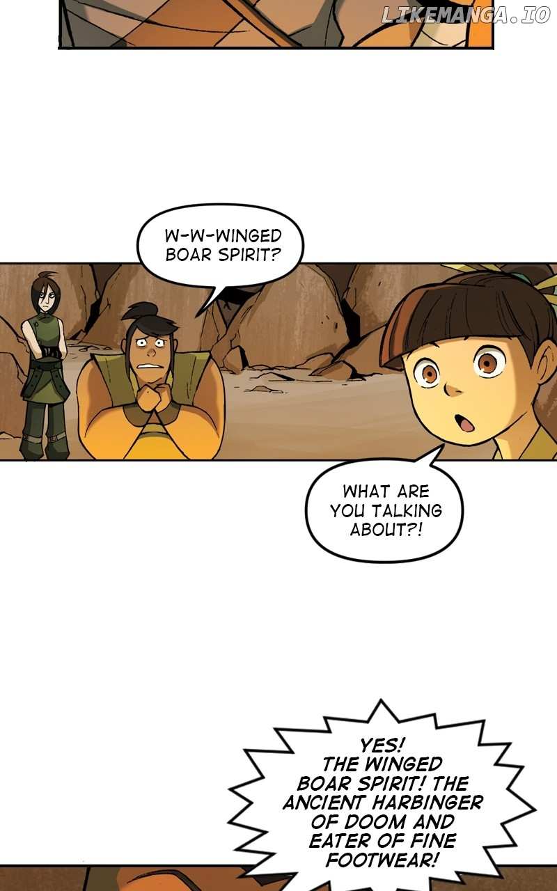 Avatar: The Last Airbender Chapter 8 - page 54