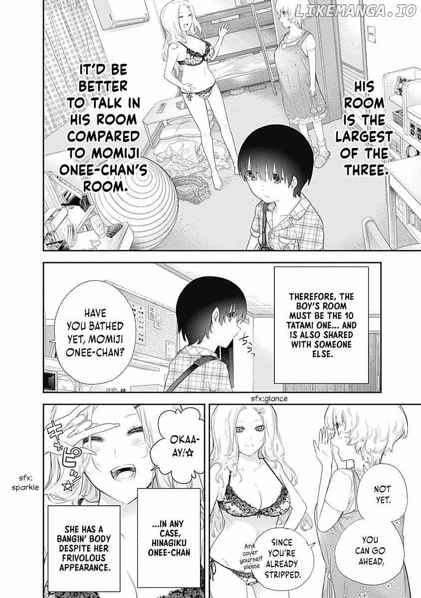 The Shikisaki Sisters Want To Be Exposed Chapter 3 - page 12