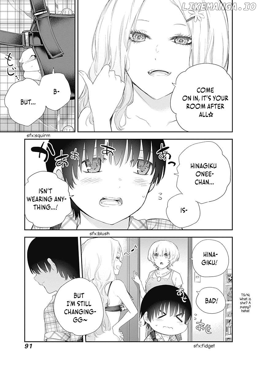 The Shikisaki Sisters Want To Be Exposed Chapter 3 - page 9