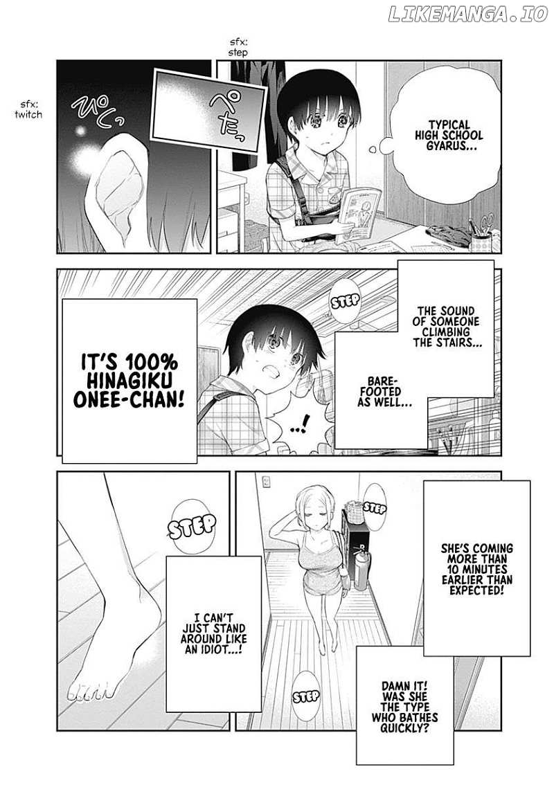 The Shikisaki Sisters Want To Be Exposed Chapter 5 - page 5