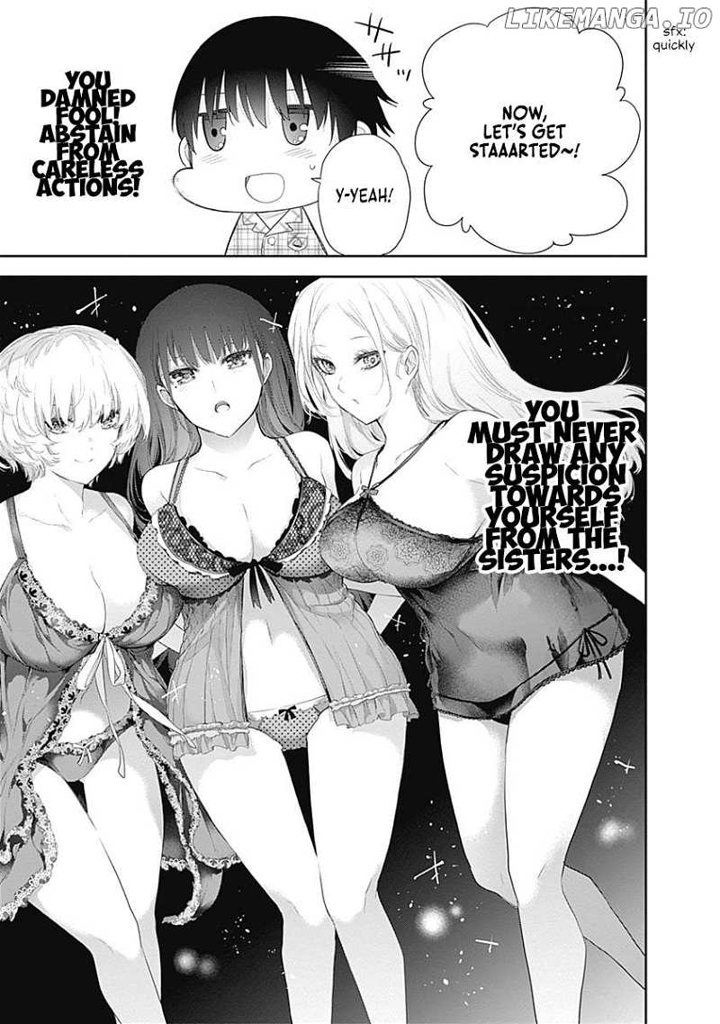 The Shikisaki Sisters Want To Be Exposed Chapter 5 - page 8