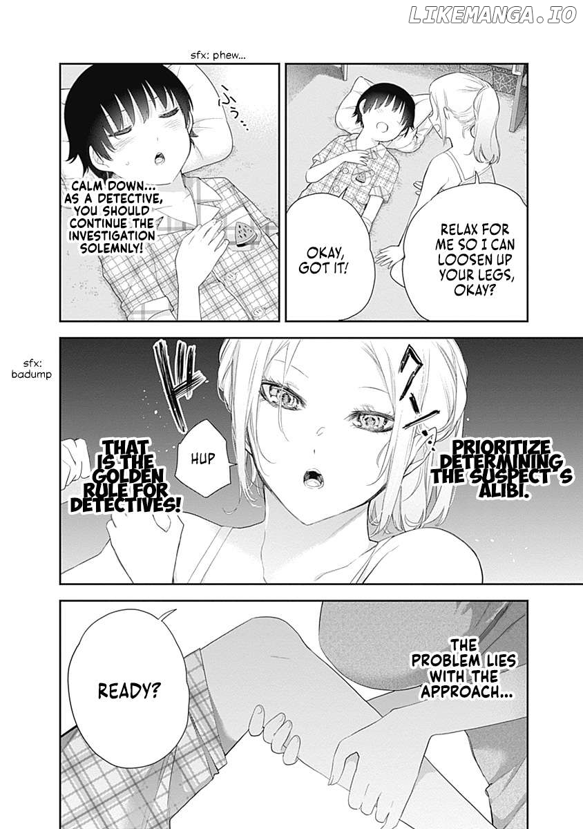 The Shikisaki Sisters Want To Be Exposed Chapter 5 - page 9