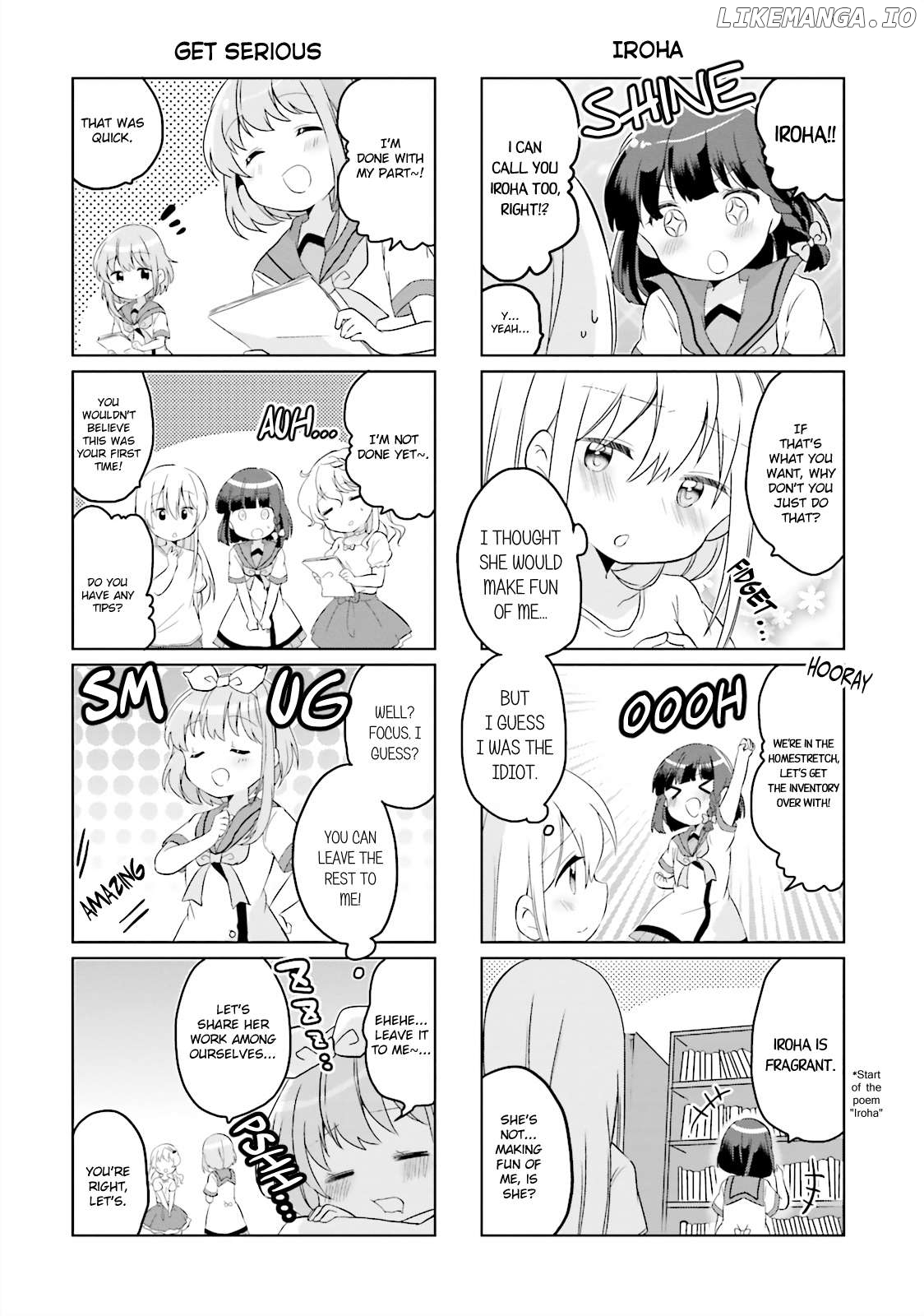 Houkago no Honya-san Chapter 9 - page 10