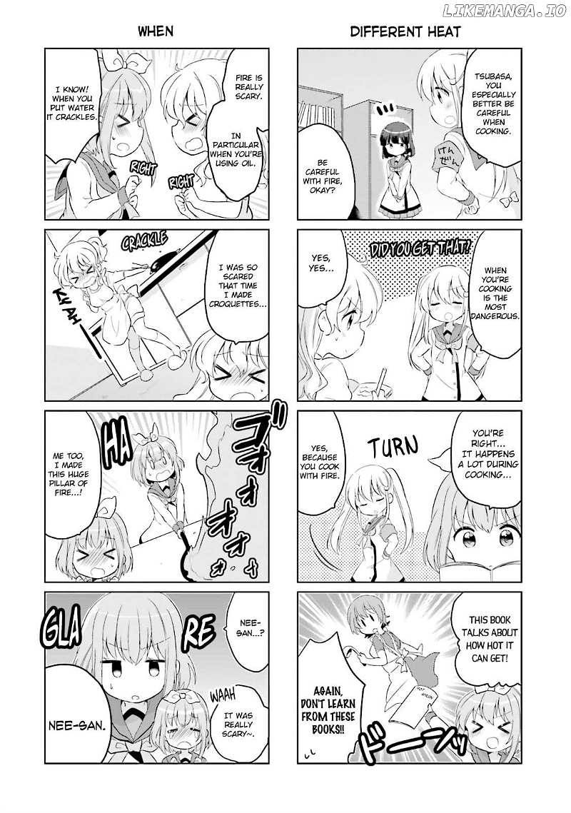 Houkago no Honya-san Chapter 11 - page 4