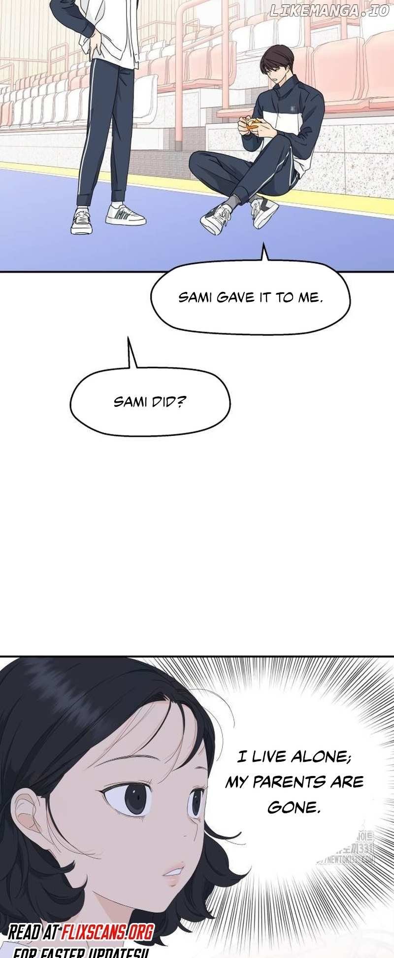 Sami Plays the Game Chapter 7 - page 33