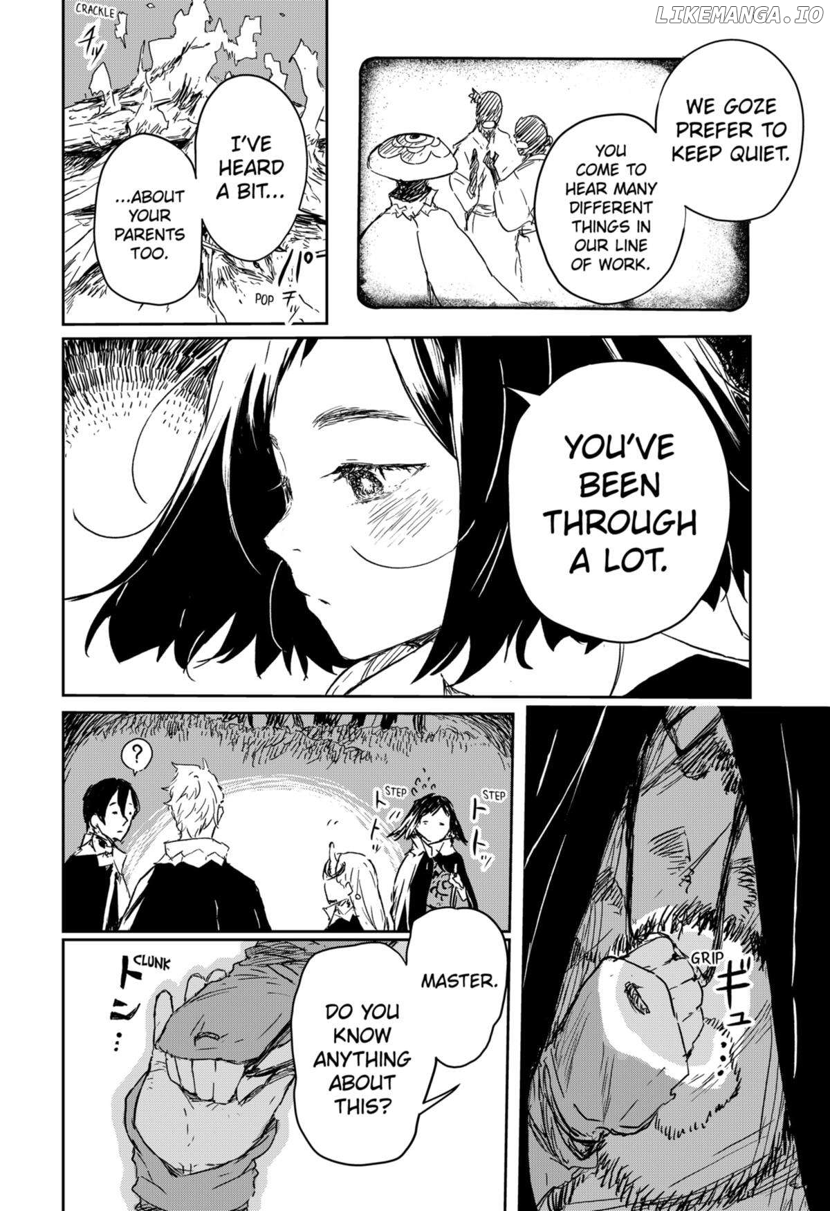 GOZE HOTARU Chapter 3 - page 14