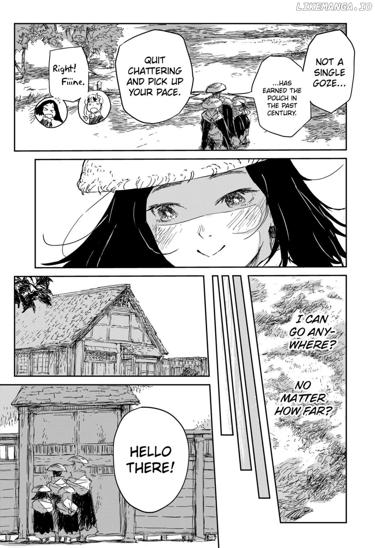 GOZE HOTARU Chapter 3 - page 21