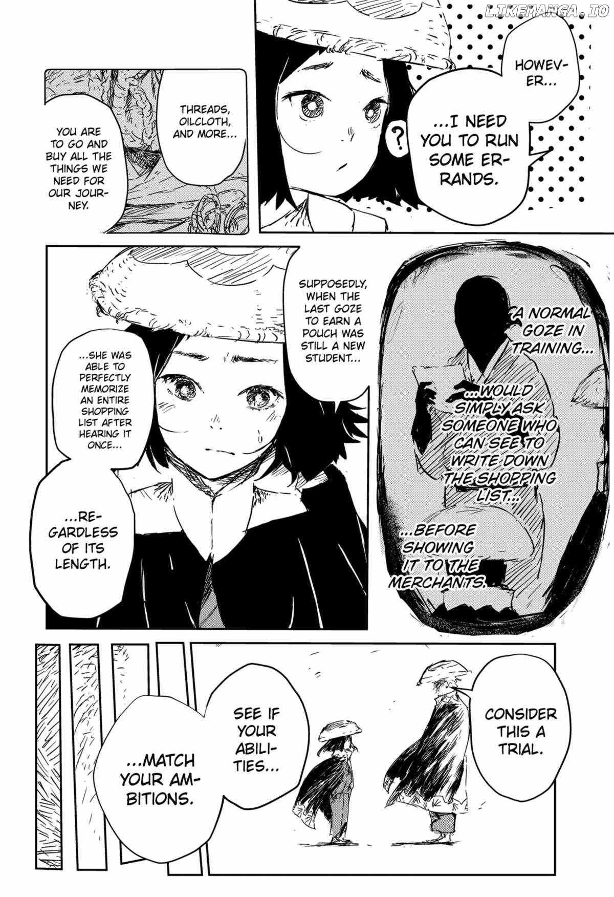 GOZE HOTARU Chapter 3 - page 28