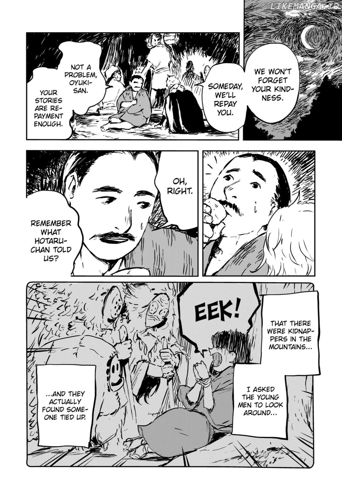 GOZE HOTARU Chapter 7 - page 18