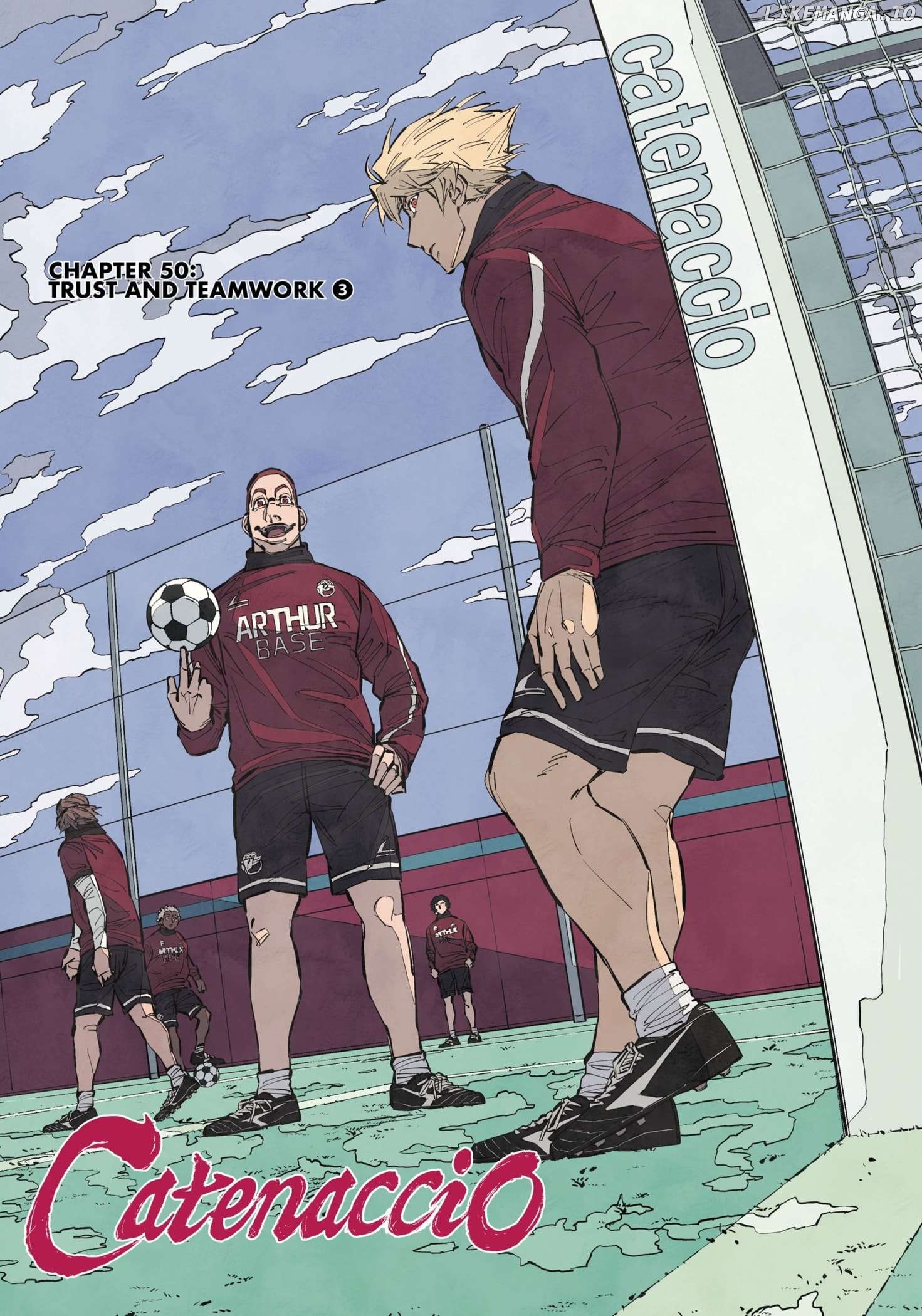 Catenaccio Chapter 51 - page 1