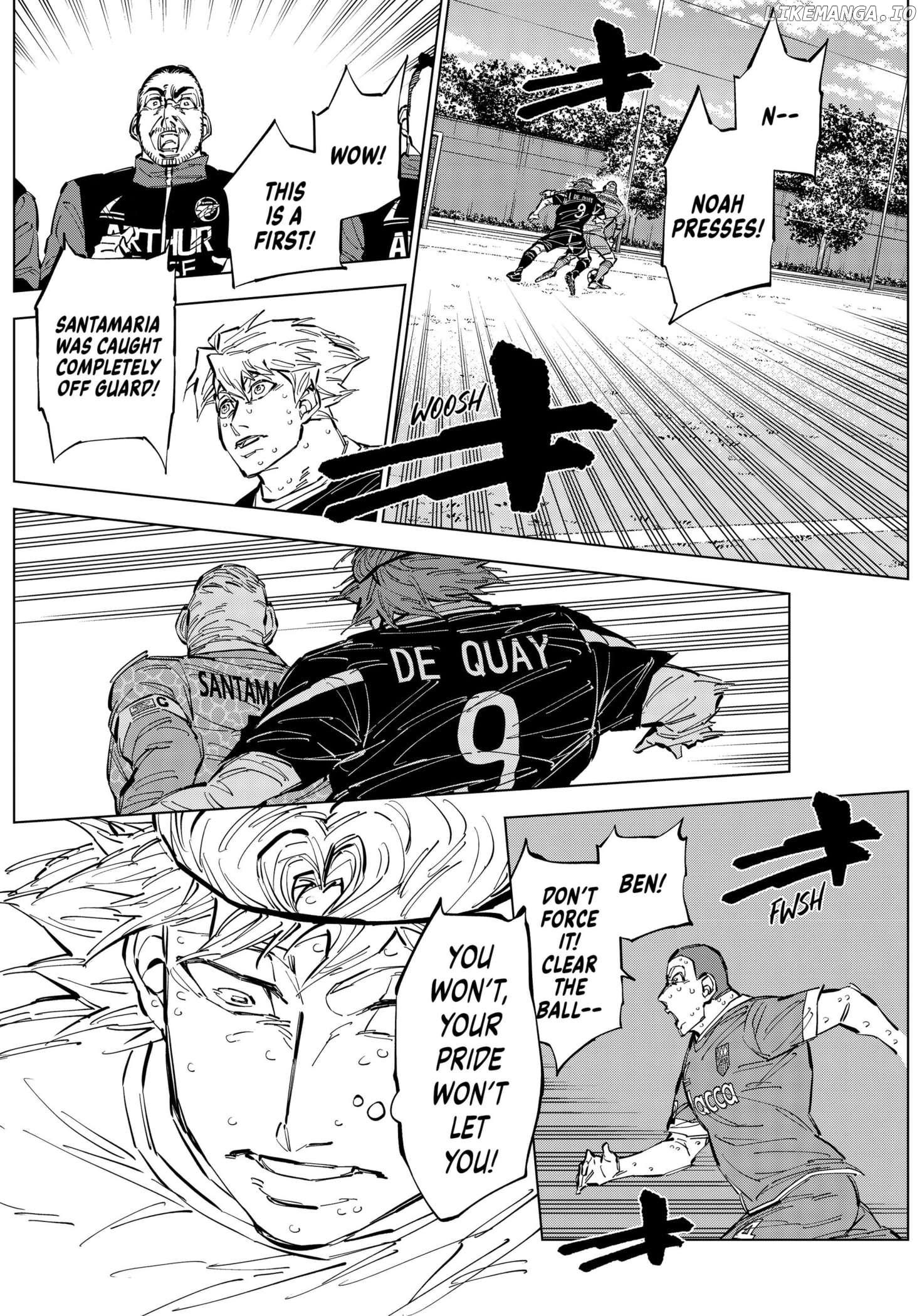 Catenaccio Chapter 51 - page 11