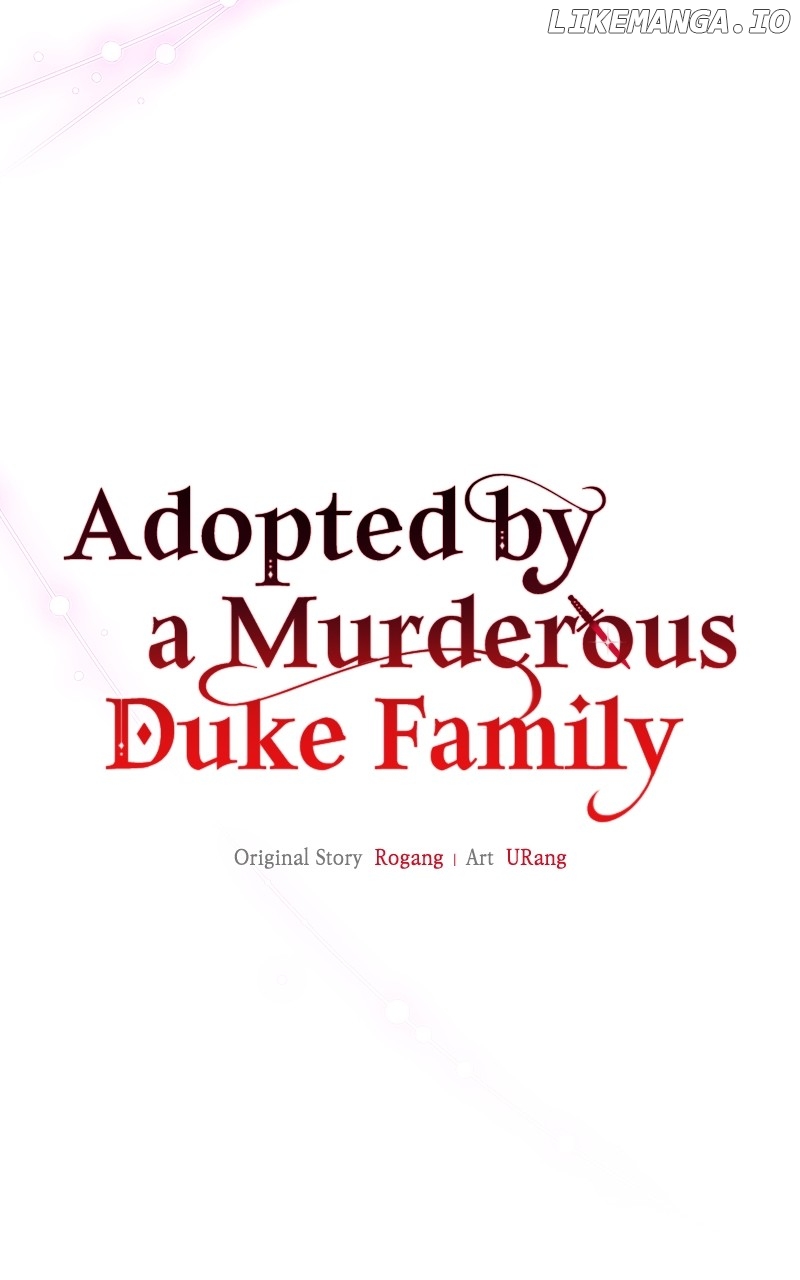 Adopted by a Murderous Duke Family Chapter 4 - page 36