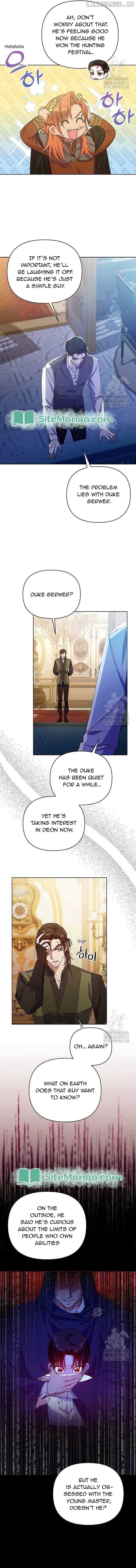 Adopted by a Murderous Duke Family Chapter 18 - page 6