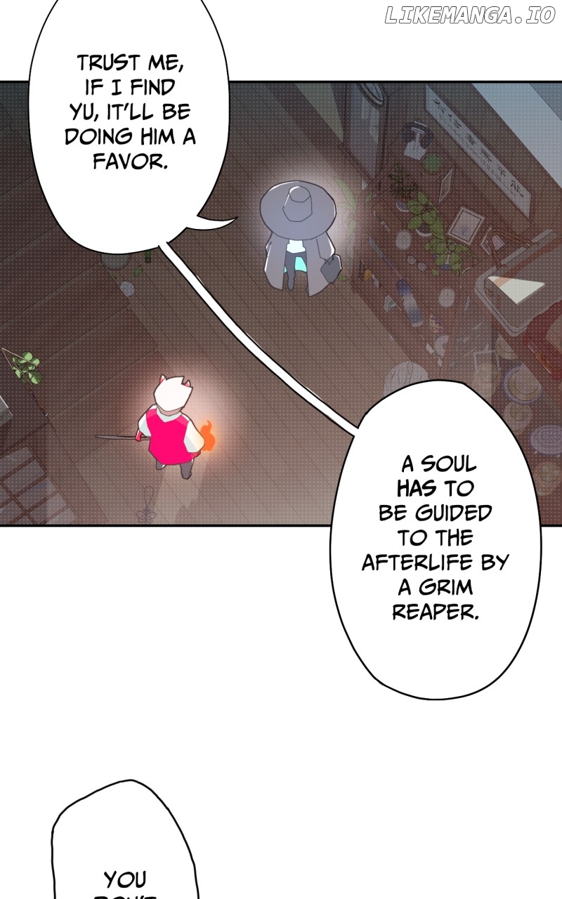 Ari, San, and the Reaper Chapter 5 - page 25