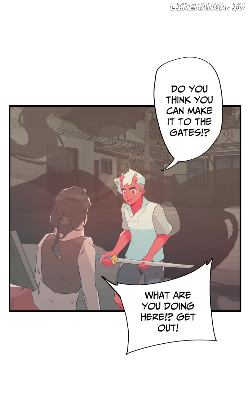 Ari, San, and the Reaper Chapter 8 - page 36