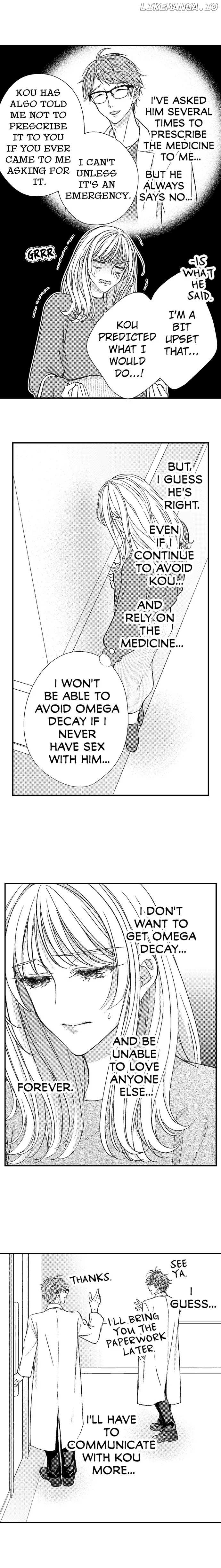 Anata Janai to, Ikenai Unmei Gobusata Omega, Daikiraina Alpha to Ban Ttemashita Chapter 30 - page 4