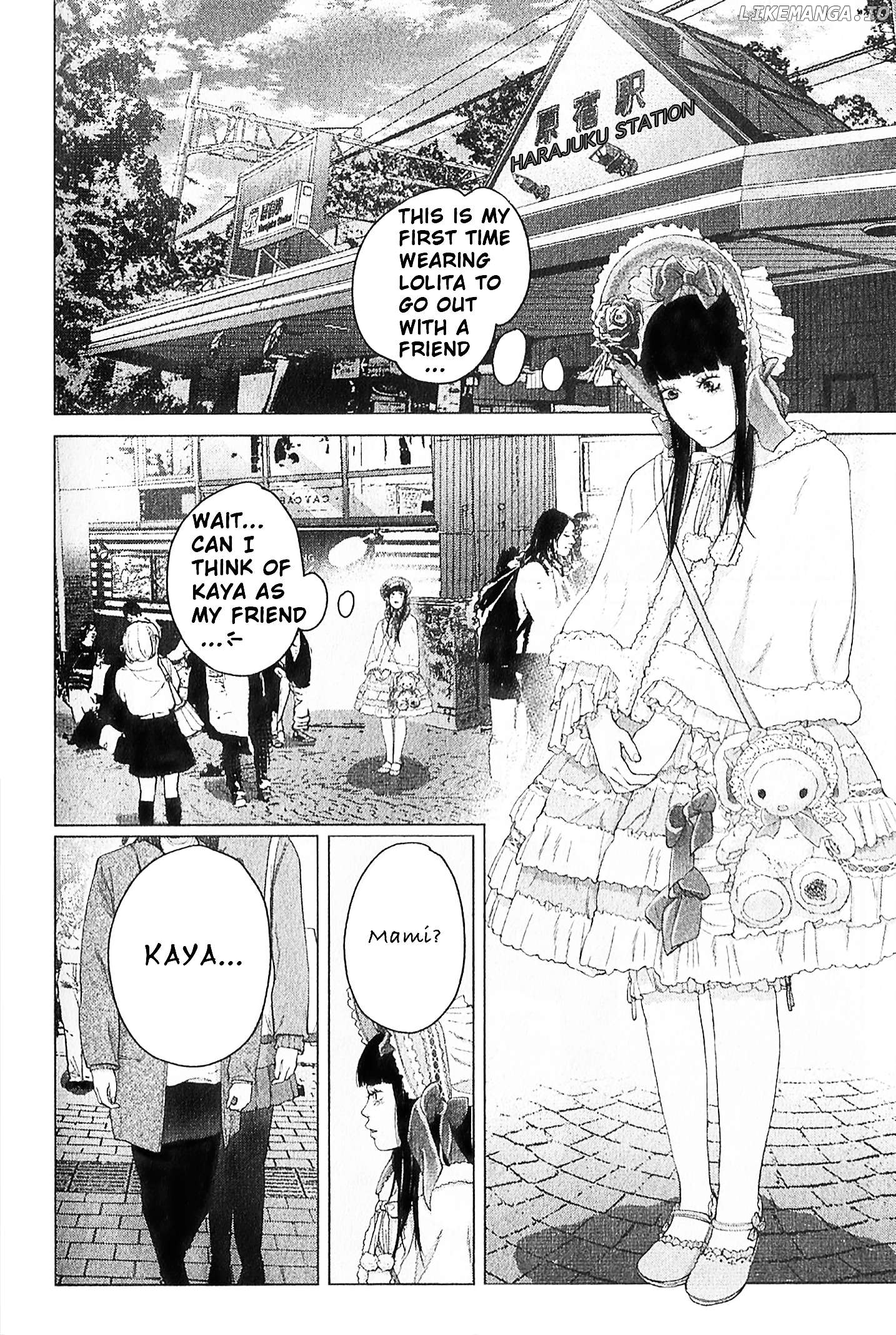 Kitai Fuku Ga Aru Chapter 16 - page 4