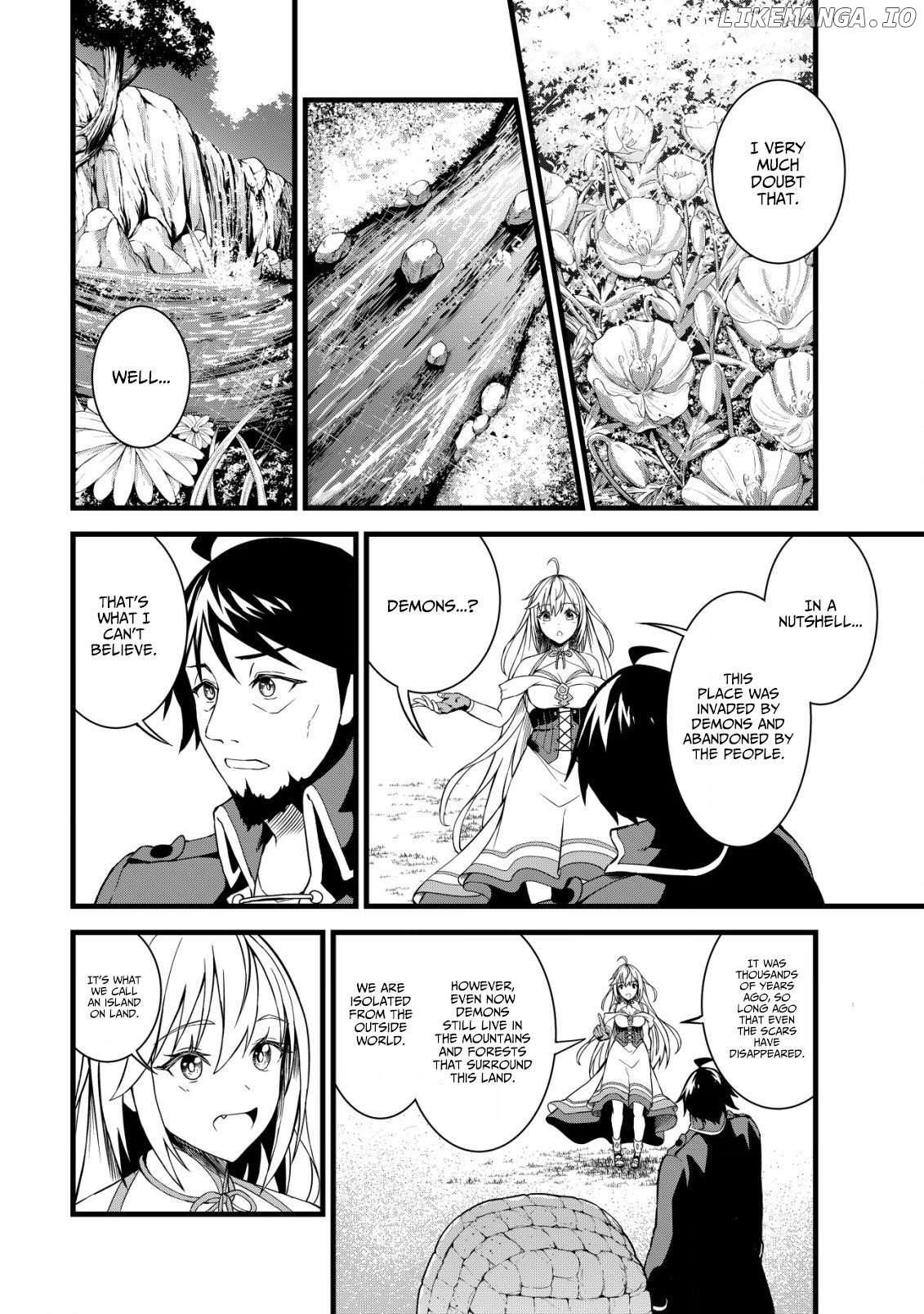 Suterare Kishi no Gyaku Tenki! Chapter 2 - page 5