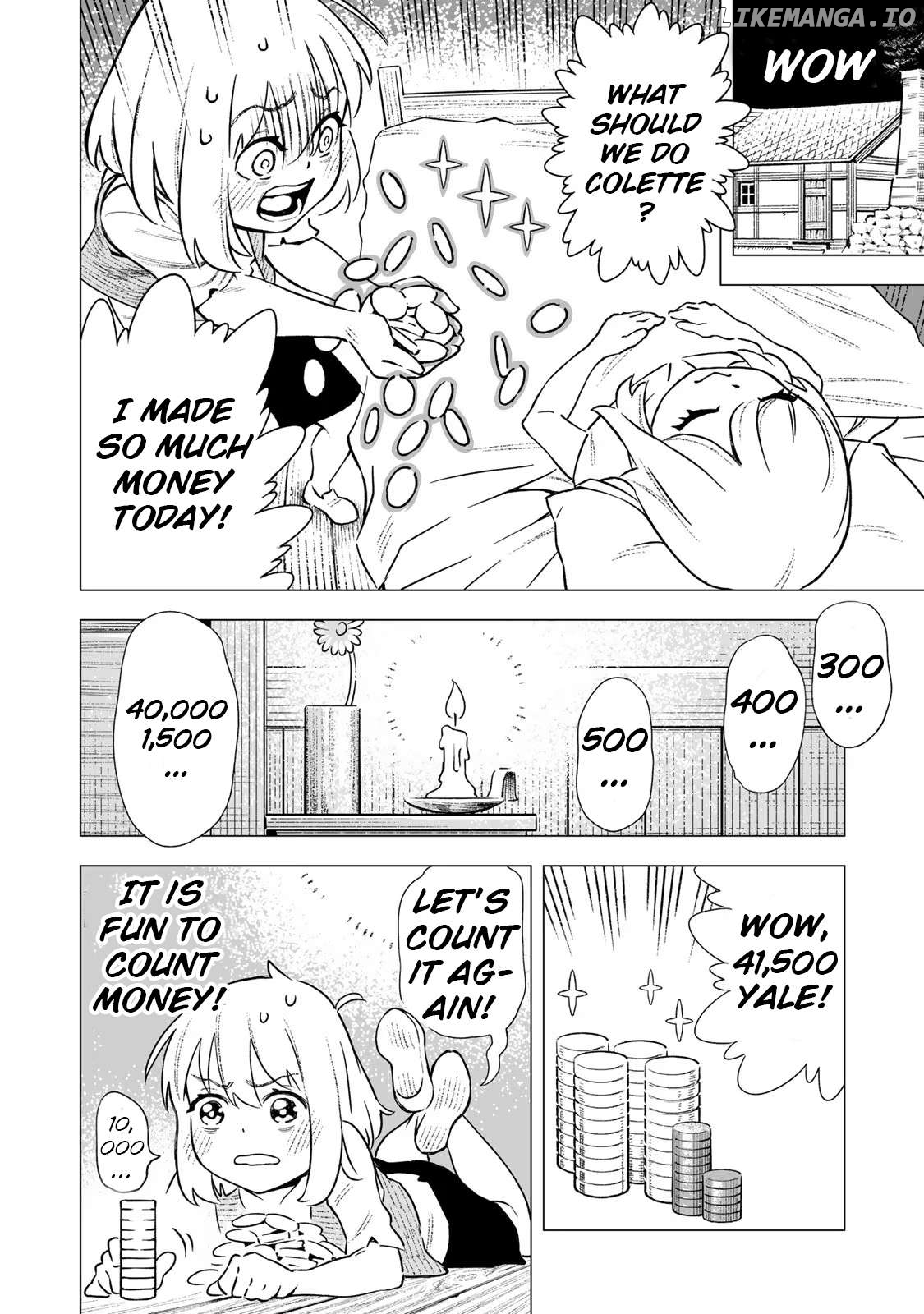 Saijaku na Boku wa "Kabenuke Bugs" de Nariagaru ~Kabe wo Surinuketara, Shokai Clear Houshuu wo Mugen Kaishuu Dekimashita!~ Chapter 2 - page 20