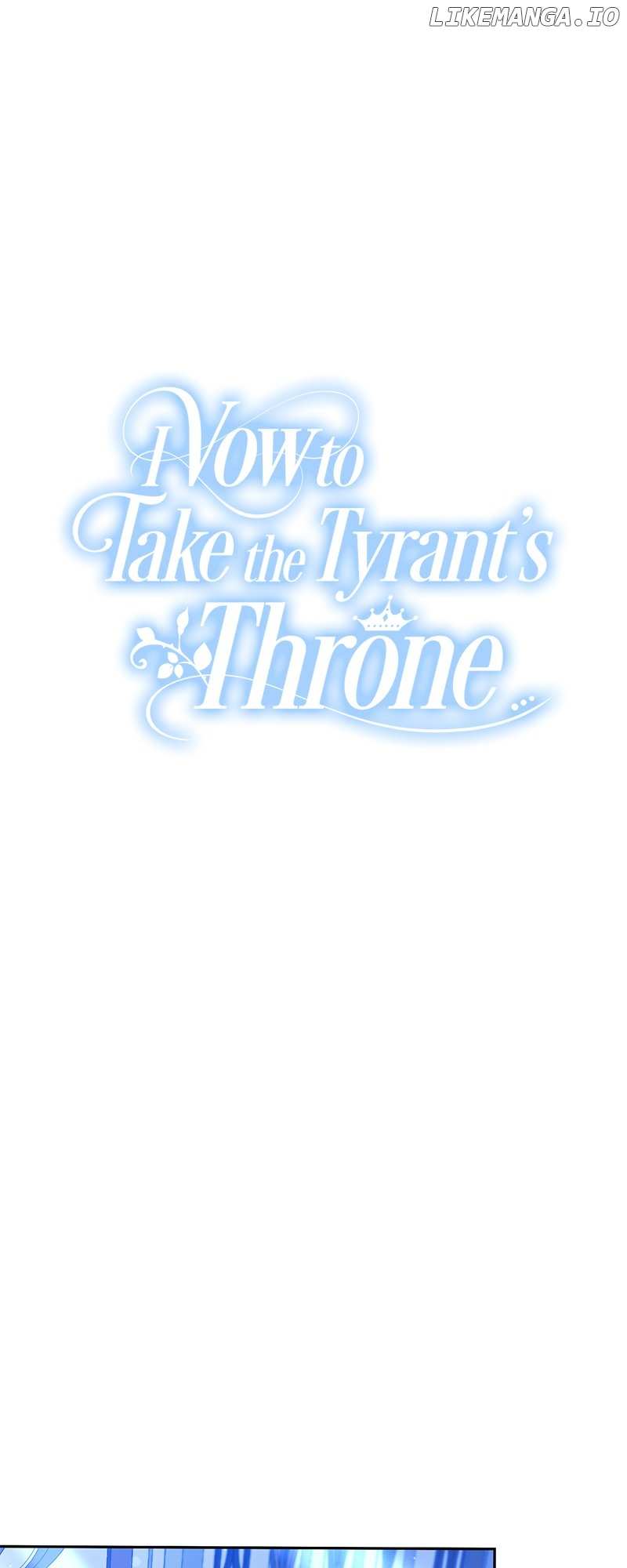 I Vow to Take the Tyrant's Throne Chapter 9 - page 2