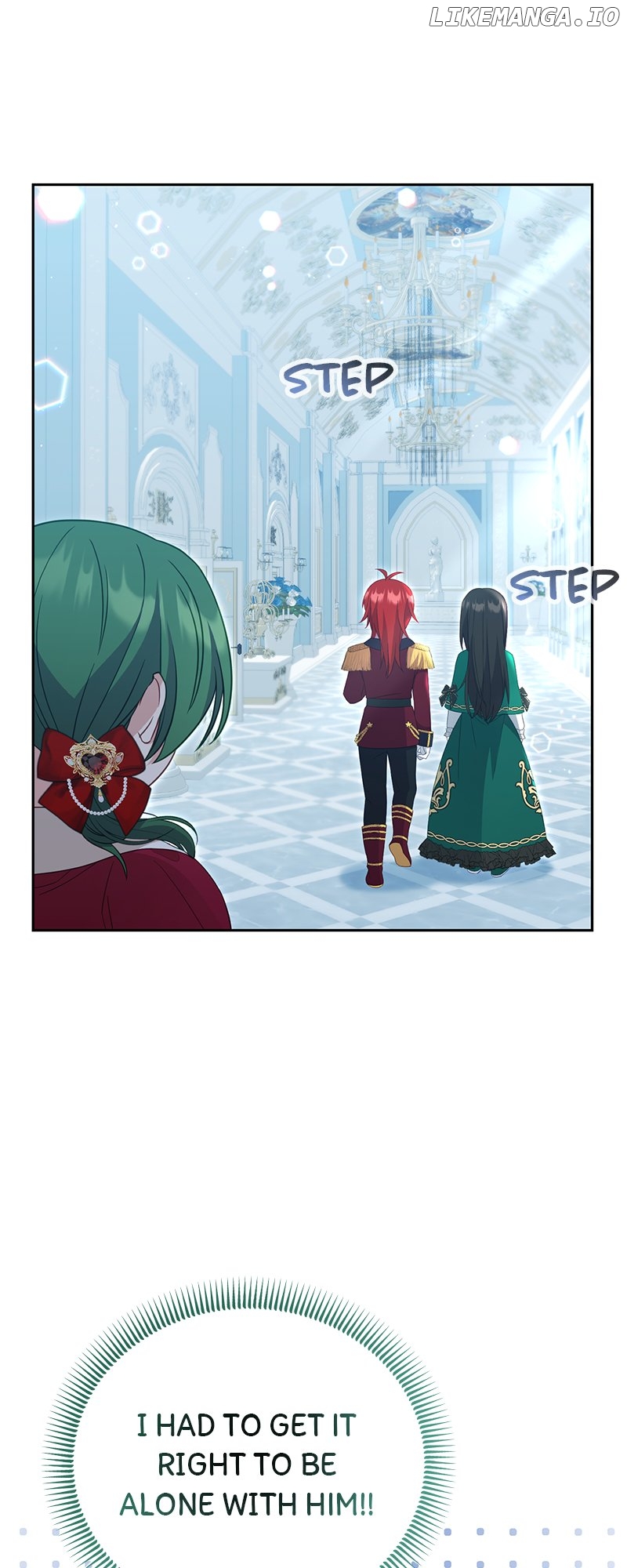 I Vow to Take the Tyrant's Throne Chapter 10 - page 44