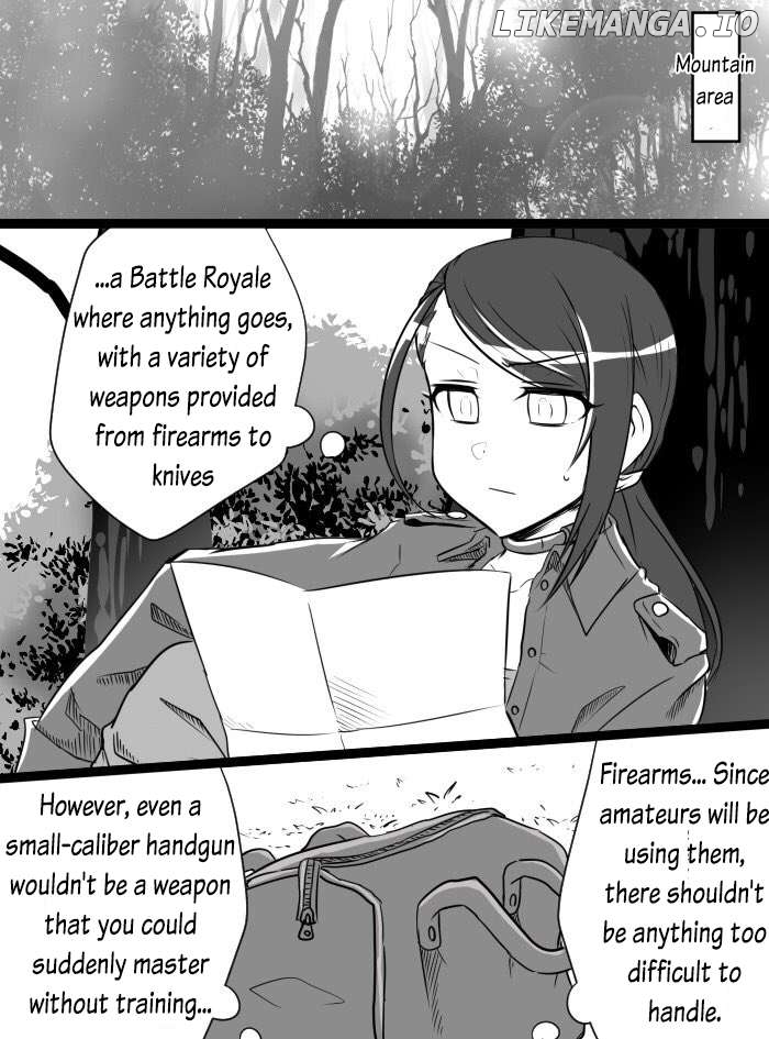 THE iDOLM@STER Cinderella Girls - Daremasu Battle Royale (Doujinshi) Chapter 8 - page 1