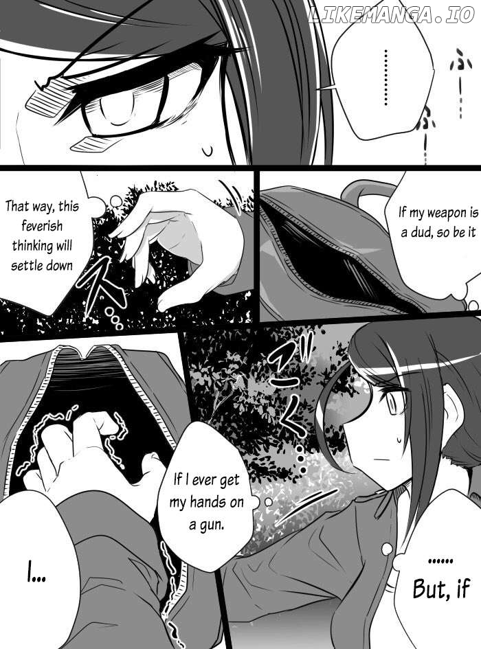 THE iDOLM@STER Cinderella Girls - Daremasu Battle Royale (Doujinshi) Chapter 8 - page 3