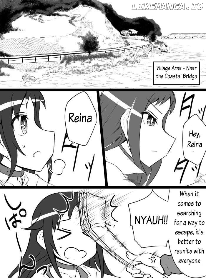 THE iDOLM@STER Cinderella Girls - Daremasu Battle Royale (Doujinshi) Chapter 10 - page 1