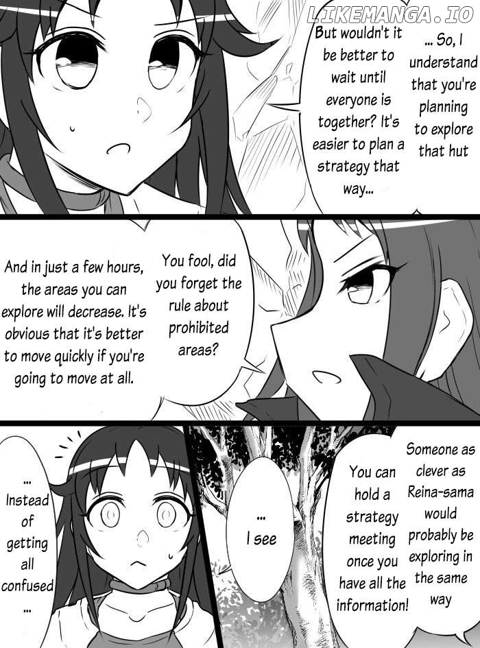 THE iDOLM@STER Cinderella Girls - Daremasu Battle Royale (Doujinshi) Chapter 10 - page 3