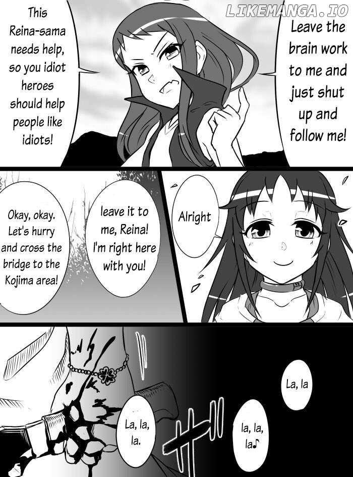 THE iDOLM@STER Cinderella Girls - Daremasu Battle Royale (Doujinshi) Chapter 10 - page 4