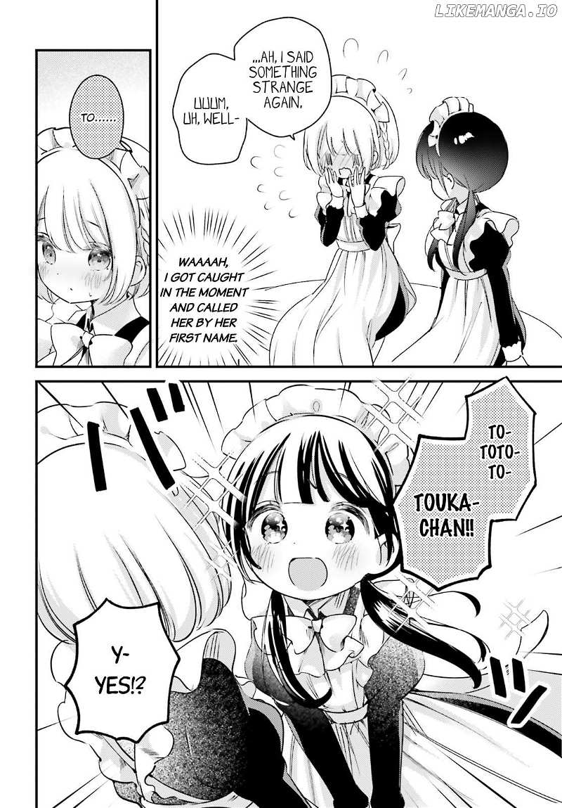 Yumemiru Maid No Tea Time Chapter 6 - page 10